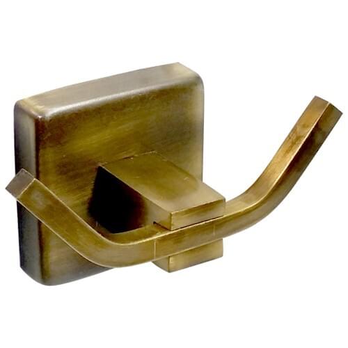 Aksu Dual Robe Hook/Antique