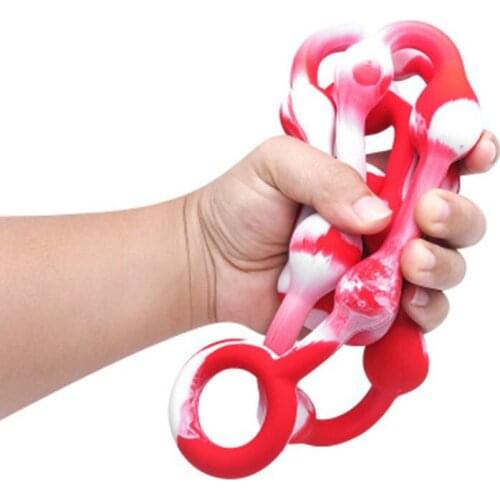 Anal Bead Plug Extra Large Anal Plug Soft Silicone Anal Pull Beads Dildo G Spot Stimulate Erotic Prostate Massager Sex Toys