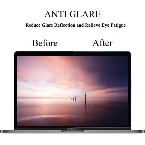 Anti-Glare Screen Cover Film for Apple MacBook Pro 13 Inch A1425 A1502(retina) Transparent Screen Protector