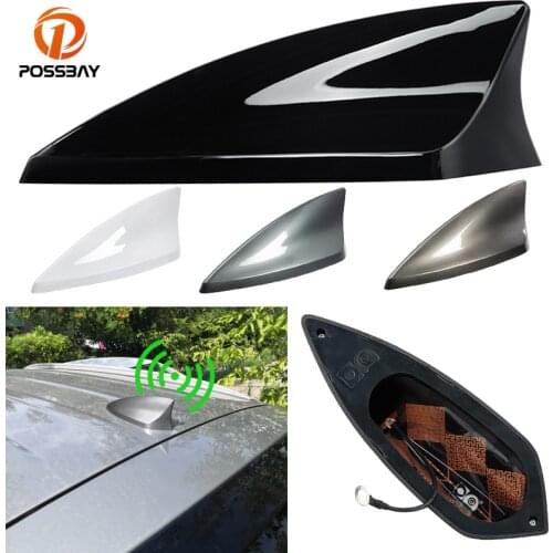 Car Shark Fin Roof Antenna Auto Signal Aerial for Mini Cooper/BMW/Seat Ibiza/Citroen C4 C3/Megane 2/Renault/Mazda Exterior Parts