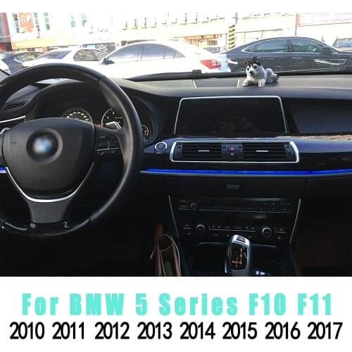 Android 9.0 Up Car GPS Navi For BMW 5 F10 F11 2010~2017 CIC Multimedia Recorder BT WIFI Carplay 4+64G RAM IPS Screen