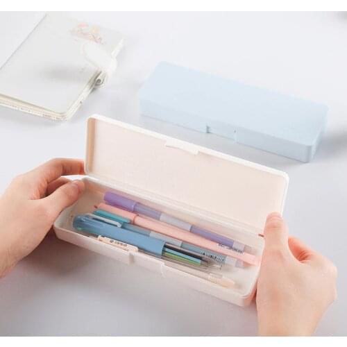 BAIHUIWEN Plastic Pencil Cases