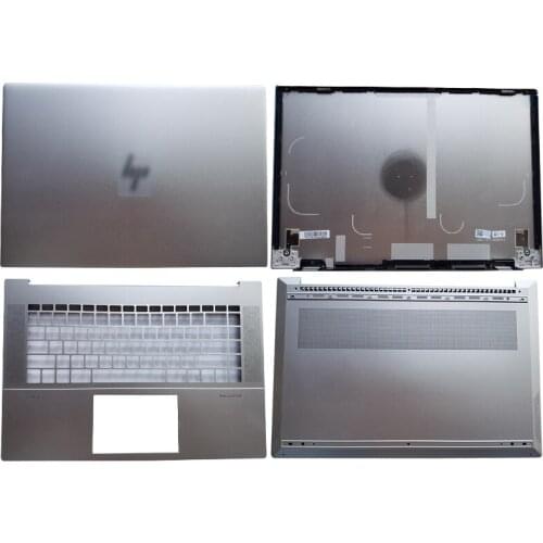 NEW Laptop Case LCD Back Cover/Palmrest/Bottom Case for HP ENVY 15-EP 15-EP0004TX 15-EP0005TX Notebook Computer Case Silver