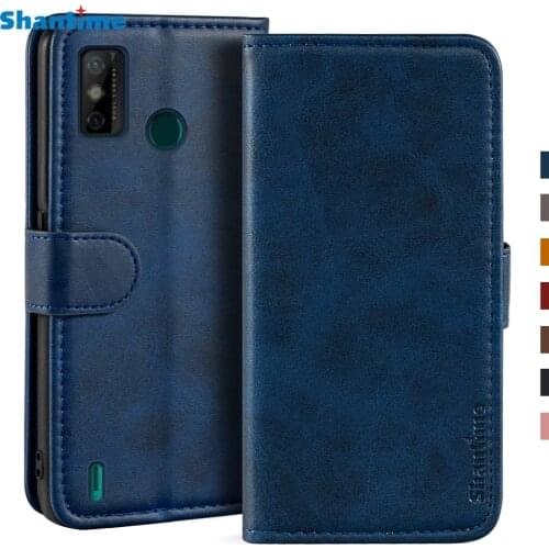 Case For Tecno Spark 6 Go Case Magnetic Wallet Leather Cover For Tecno Spark 6 Go Stand Coque Phone Cases