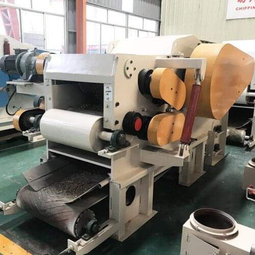 Wood Crusher/Chipper Machine For Producing Sawdust