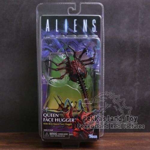 NECA Aliens Queen Face Hugger / Gorilla / Mantis Alien PVC Action Figure Collectible Model Toy