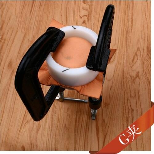 G type clip implant tanned leather shaping mould special jig C 5 inch mould fixator diy leather tools