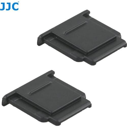 JJC 2pcs FA-SHC1M Hot Shoe Cover Cap for Sony A7SIII A7SII A7S A9 A9II A99II A99 A77II RX1 RX1R RX10VI RX10III ZV-1 ZV1 and More