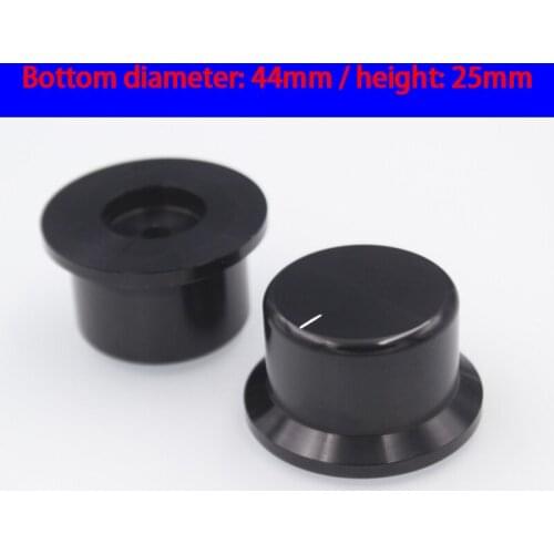 KYYSLB Solid Aluminum Knob CNC Processing Tube Amplifier Audio CD Turntable Knob Volume Potentiometer Chassis Knob