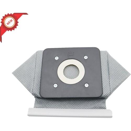 1pcs Practical vacuum cleaner bag 11x10cm non woven bags hepa filter dust bags cleaner bags for cleaner Clean Accessories