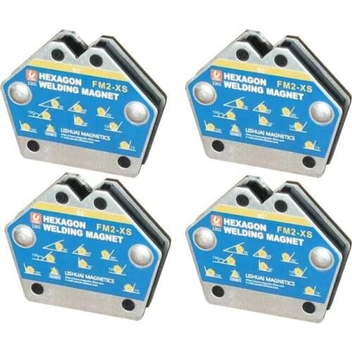 Lishuai Mini Size Hexagonal Welding Magnet/28Lbs Multi-angle Magnetic Holder FM2-XS