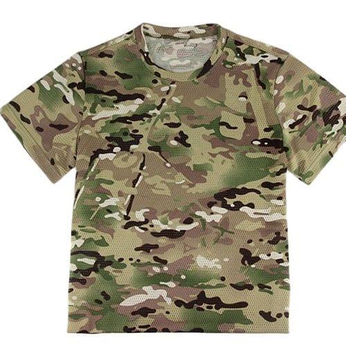 SMTP Mens Tactical T-Shirts Camouflage Army Hunting Climbing Short Sleeve T-Shirts Assault Combat Military Hiking Shirt