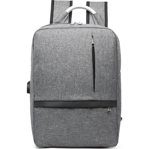 Oxford Soild Color Man Backpack New Business Man Computer Bags Large Capacity Man School Bags Youth Travel Man Backpack 2020