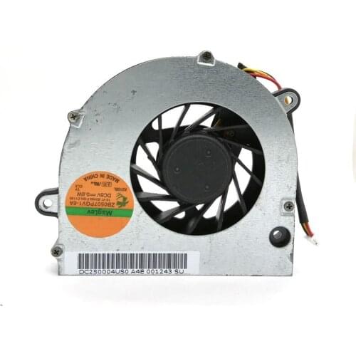 Original ZB0507PGV1-6A DC5V 0.6W Laptop cooling fan
