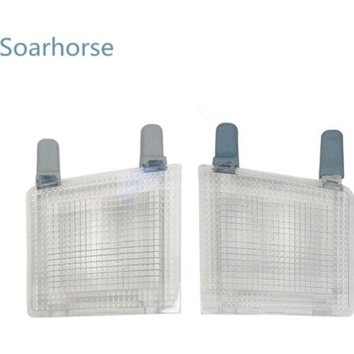 A Pair Car Overhead Console Map Light Lens Reading Lamp Shell Cover For Mazda 6 GH 08-12 CX9 09-15