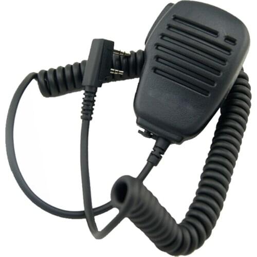 Shoulder PPT Mic Speaker Microphone For Kenwood TK3107 TK3207 PUXING PX-777 Baofeng UV-5R BF-888S UV5R GT-3TP