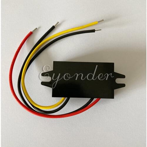 1a 2a 8w 16w dc to dc step down buck power supply 12v to 8v dc converter module for car