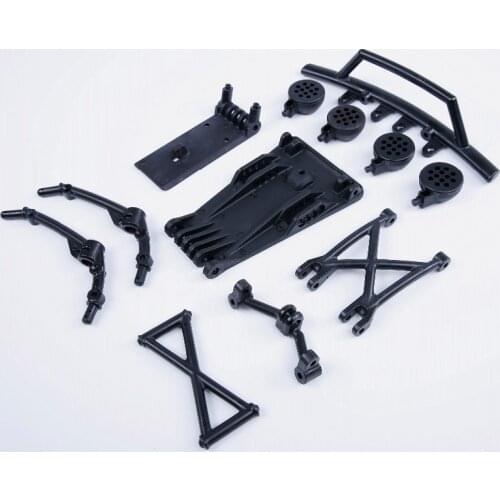 Strong nylon front bumper set for rovan 5B upgrade to 5T 85266