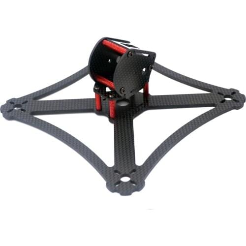 QAV-X5 GTS 5" 190mm quadcopter 3K pure carbon fiber frame for DIY FPV mini racing drone apical plate