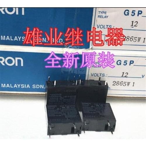 12V relay G5P-1A G5P1A G5P 1A 12VDC 5A 4PIN