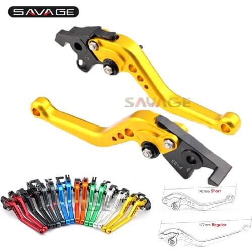 Brake Clutch Lever For SUZUKI GSX 1300R HAYABUSA 2008 1300 R 2016 Motorcycle Accessories Short Long Leviers Moto Adjustable CNC