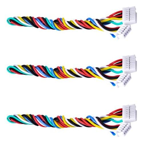 RunCam 7 pin Silicone Cable for TBS UNIFY PRO HV/Race RunCam Swift 2 / Owl 2 FPV Camera