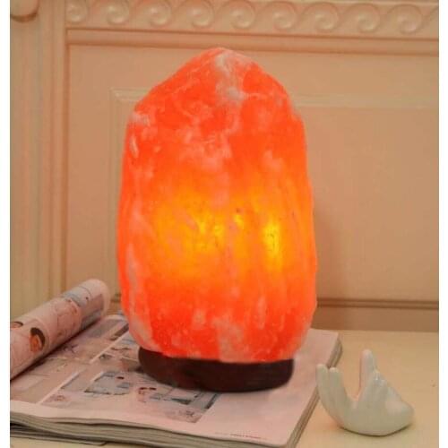 Salt Lamp Natural Salt Light Small Night Light Bedroom Bathroom Kitchen Wall Lamp