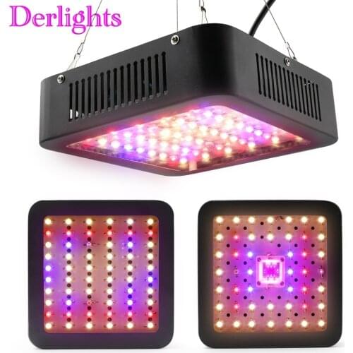 New Arrival 600W LED Grow Light Full Spectrum double chip LED Plant Lamp For Greenhouse Grow Box Hydroponics Growbox lighting