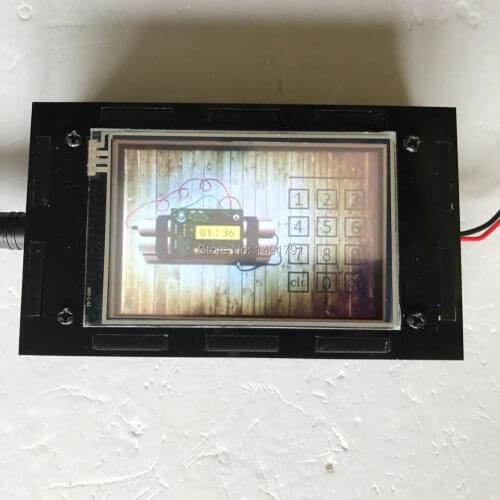 Takagism game timer device for room escape game props escape room puzzles dispose in time to open lock