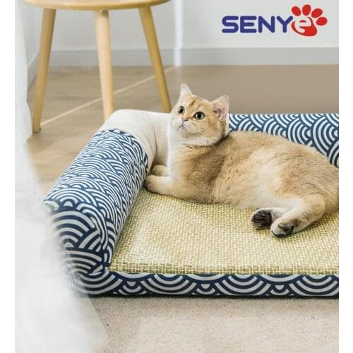 Doghouse Four Seasons General Mat Nest Cat Nest Ice Mat Dog Mat Cool Nest Pet Products Corner Sofa Bed