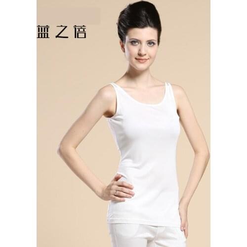 A New Type Of 100% Silk Knit Sweater With A Long, Sleeveless Silk Vest