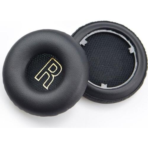 Replacement Foam Cushion Ear Pads Pillow For Meizu HD50 HD 50 HIFI Headphones High Quality Leather Soft Memory Foam EarPads EW