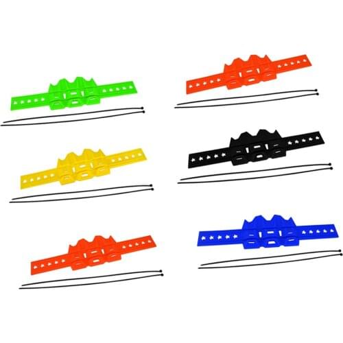 Motorcycle Exhaust Muffler Pipe Protector Heat Shield Cover For Kawasaki for Harley Chopper Cruiser Professional Refit Accessory