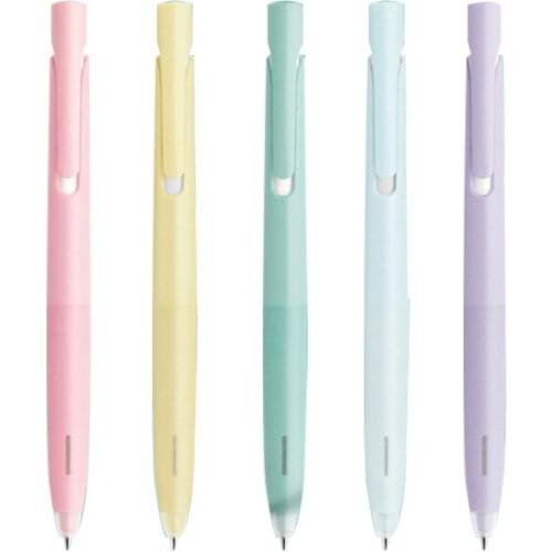 1pc Japan ZEBRA Gel Pen JJZ66 New Macaron Limited 0.5mm Quick-drying Low Center of Gravity Press-type Writing Stationery