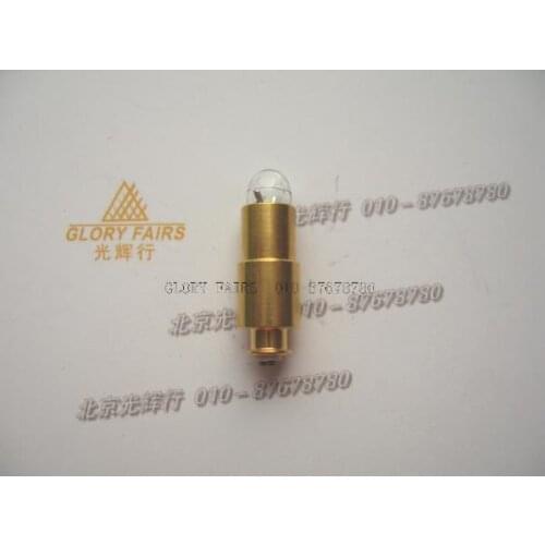 For Riester 10607,RUDOLF RIESTER 3.5V Otoscope lamp,HL 10607 halogen bulb,DHL EMS shipping