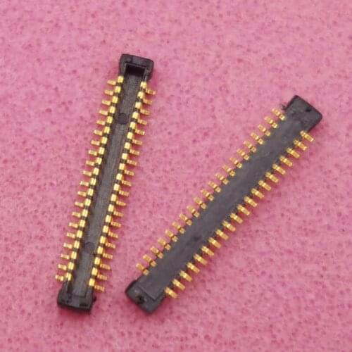10pcs Lcd Display Screen Flex FPC Connector For Samsung Galaxy J3 2016 J320 F FN J3208 J4 J400 J400F Port Plug On Board 40pin