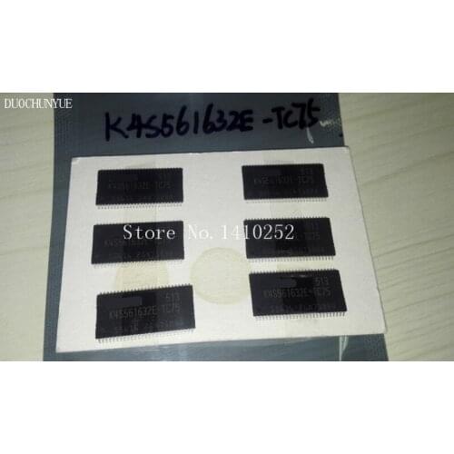 10PCS/LOT K4S561632E-TC75 K4S561632E TSOP54 MODULE new in stock Free Shipping