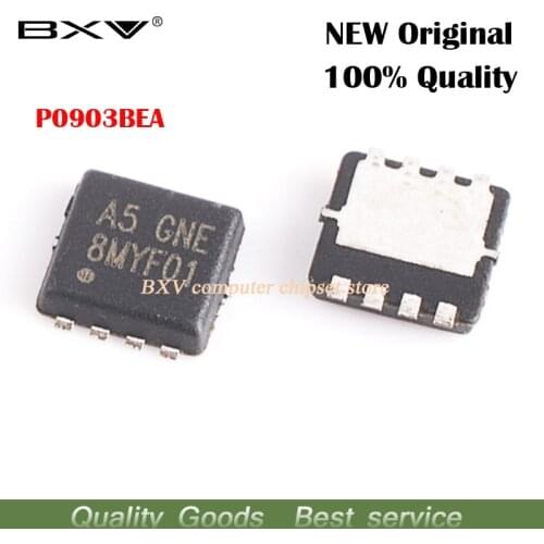 10pcs P0903BEA P0903 (A5 GND, A5 GNC, A5 PNB, A5...) MOSFET QFN-8