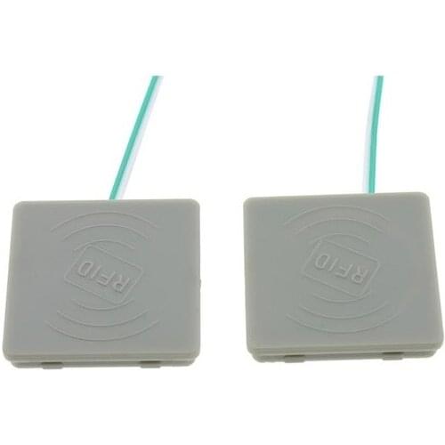 13.56MHz Waterproof Glue square RF access control reader RFID antenna coil induction coil slim compact