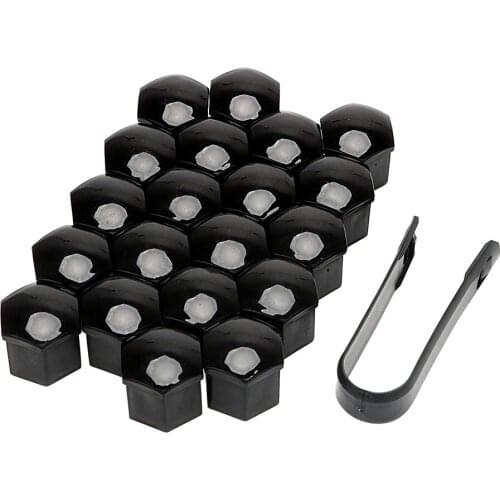 20Pcs Auto Caps Hub Screw Protector Protective Bolt Caps Car Styling Plastic Car Wheel Nuts Covers Bolt Head Cover Cap