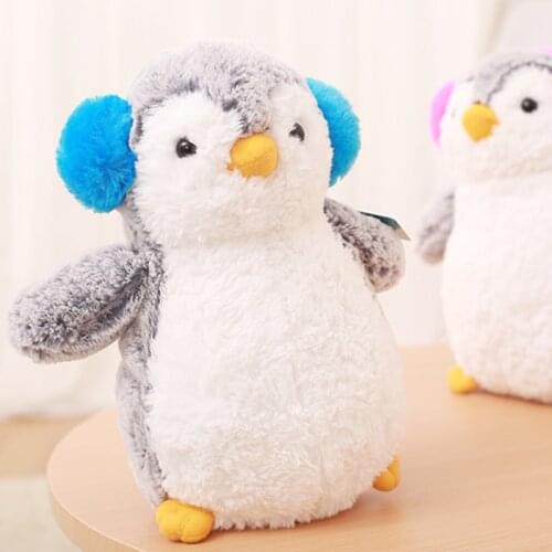 25/35cm Adorable Small Penguin Plush Dolls PP Cotton Stuffed Toys Lovely Penguin Stuffed Doll Kids Popular Birthday Presents