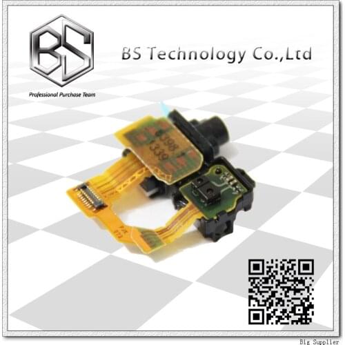 5pcs/lot Original for Sony Xperia Z1 L39h Headphone Earphone Jack Audio Flex