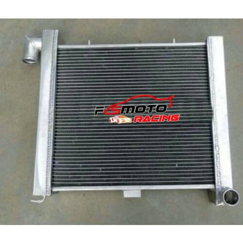 Aluminum Radiator For Chevrolet Corvette C2 C3 5.3 5.4 5.7 6.5 7.0 7.4 V8 63-72
