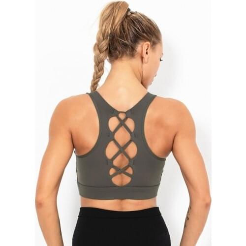 Hipsterme Brathable Women Sports Bra Sexy Mesh Sports Top Push Up Female Gym Fitness Sports Underwear Female Seamless