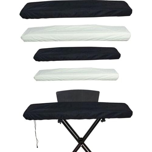 Piano Keyboard Anti-Dust Guard Cover Key Cover Oxford Fabric for Piano Cleaning Care