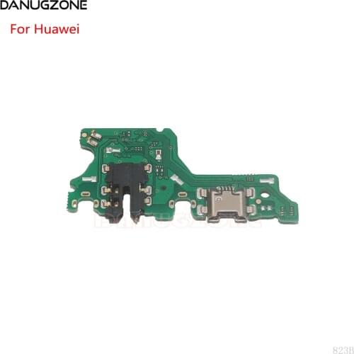 USB Charging Dock Port Socket Jack Plug Connector Charge Board Flex Cable For Huawei Honor 9C / P40 Lite E / Y7P / Y7 Prime 2020
