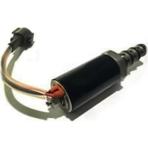 Solenoid Valve Safety Lock HD820 KDRDE5K-20 G24D05 Excavator Spare Parts Free Shipping