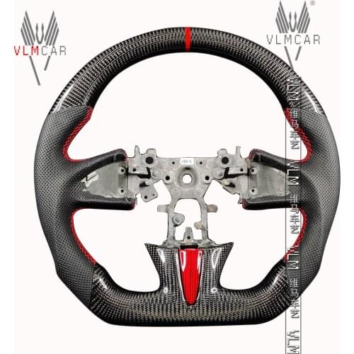 Private custom carbon fiber steering wheel for Infiniti Q50 /Available for all vehicles
