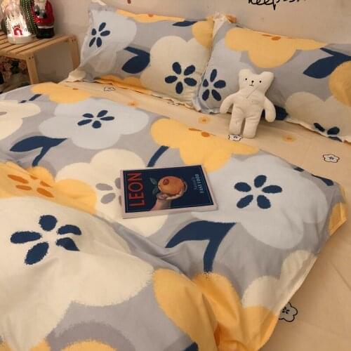 Set of Sheets Bed 150 Bedding Set Luxury Bed Covers Bedding 160x200 Bed Underwear Anime Bed Linen 135x200 Adornment 220,240