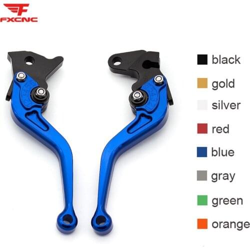 For Aprilia RS125 RS 125 2006 - 2010 09 08 07 Aluminum CNC Short Adjustable Motorcycle Brake Clutch Levers Handle Set Accessorie